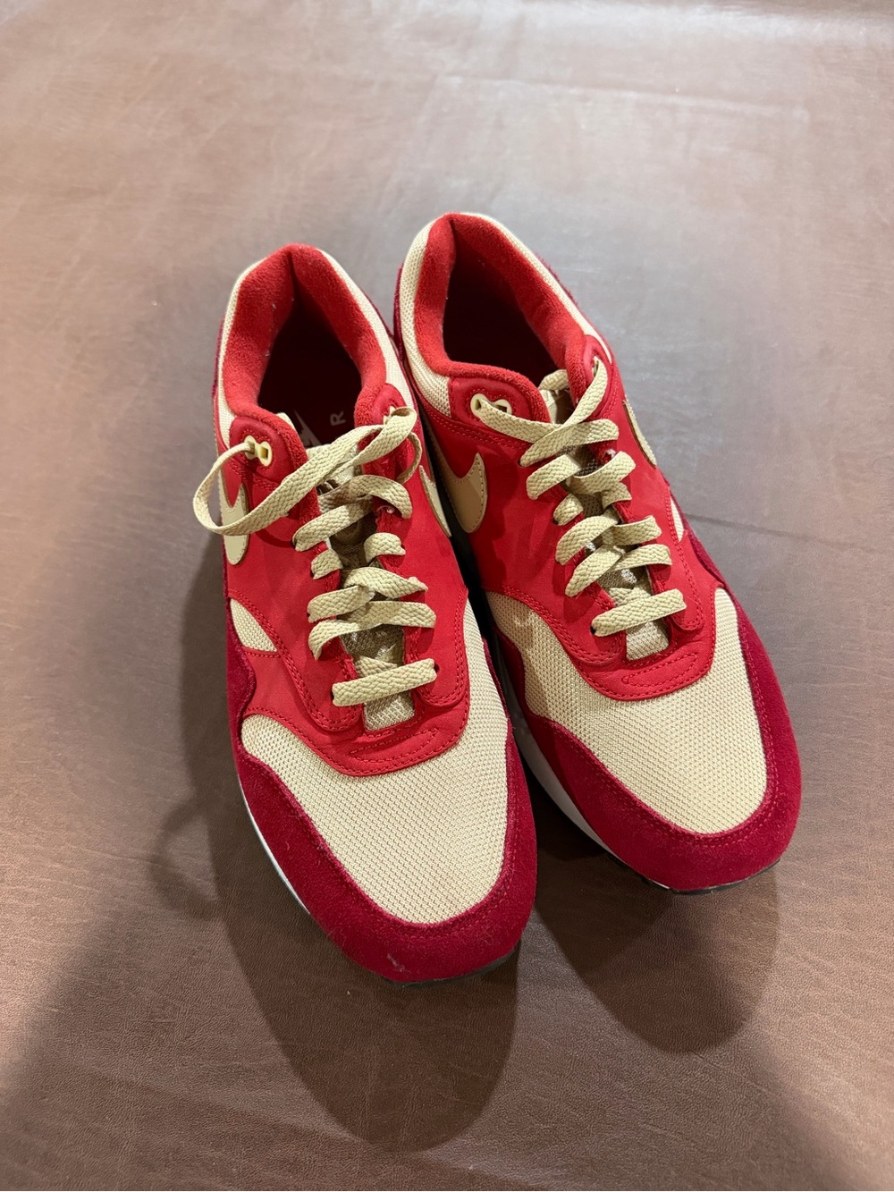 Nike Air Max 1 Curry Pack (Red) size 12
